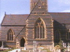 St. Augustine's church and graveyard