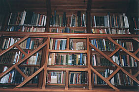 gallery in the library