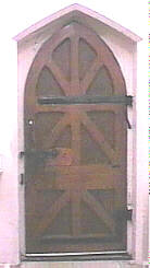original entrance door