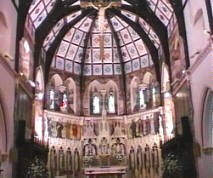 Altar at St. Marie's, Rugby