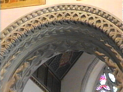 Pugin's norman chancel arch