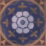 flower tile