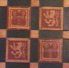 the Talbot lion and sheaves of corn