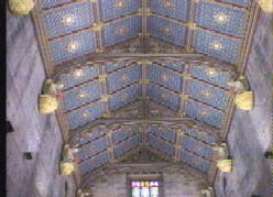 roof of chapel