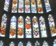 stained glass window