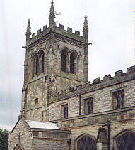 exterior showing tower